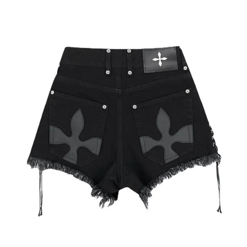 Sweet Bow Lace-Up Tiered Mini Skirt – High Waist Puffy Cake Skirt for Women Summer