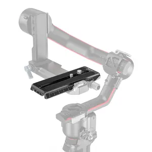 SmallRig Manfrotto-Style Quick Release Plate for DJI RS 2/RSC 2/Ronin-S Gimbal