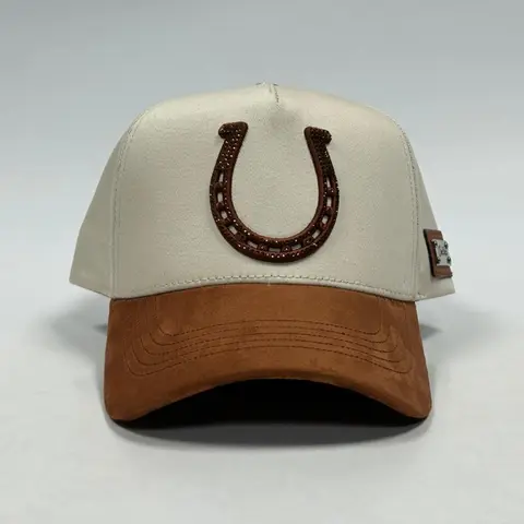Premium quality Caps’fans herradura beige brown