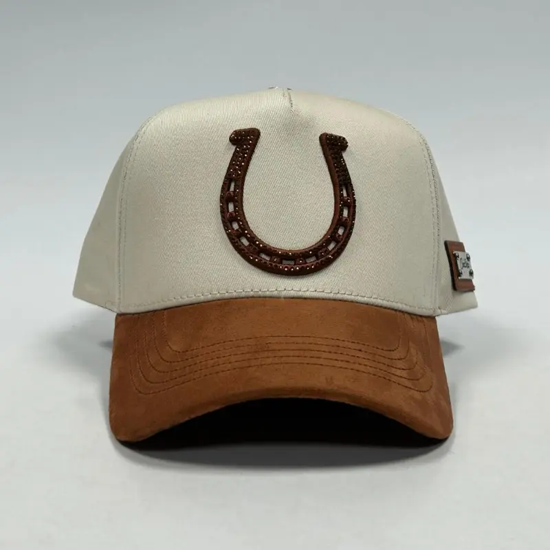 Premium quality Caps’fans herradura beige brown