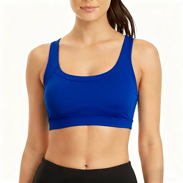 sports bras for women sports bras plus size Women’s Flexible Cross Back Sports Bra, Wireless Seamless Construction, Breathable Soft Top for Yoga, Fitness and Daily Wear