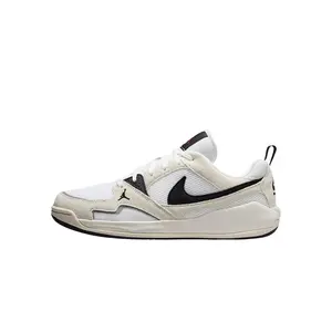 Jordan CMFT Era Men's Low-Top Casual Sneakers in White - Comfortable, Durable, and Versatile Trending Shoes, House White Official Shoes to Get / Maison Mihara