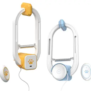 Door Frame Cat Toys, Durable Interactive Cat Toys with Remote,Door-Mounted Interactive, Versatile suspending Setup, Promoting Daily Exercise for Exercise, Boredom Relief & Fun Games