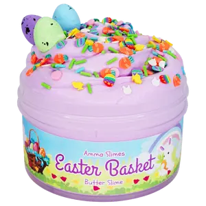 Amma Slimes • Easter Basket Butter Slime