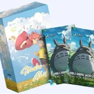 Ghibil Anime Booster Box- 12 Packs Collection