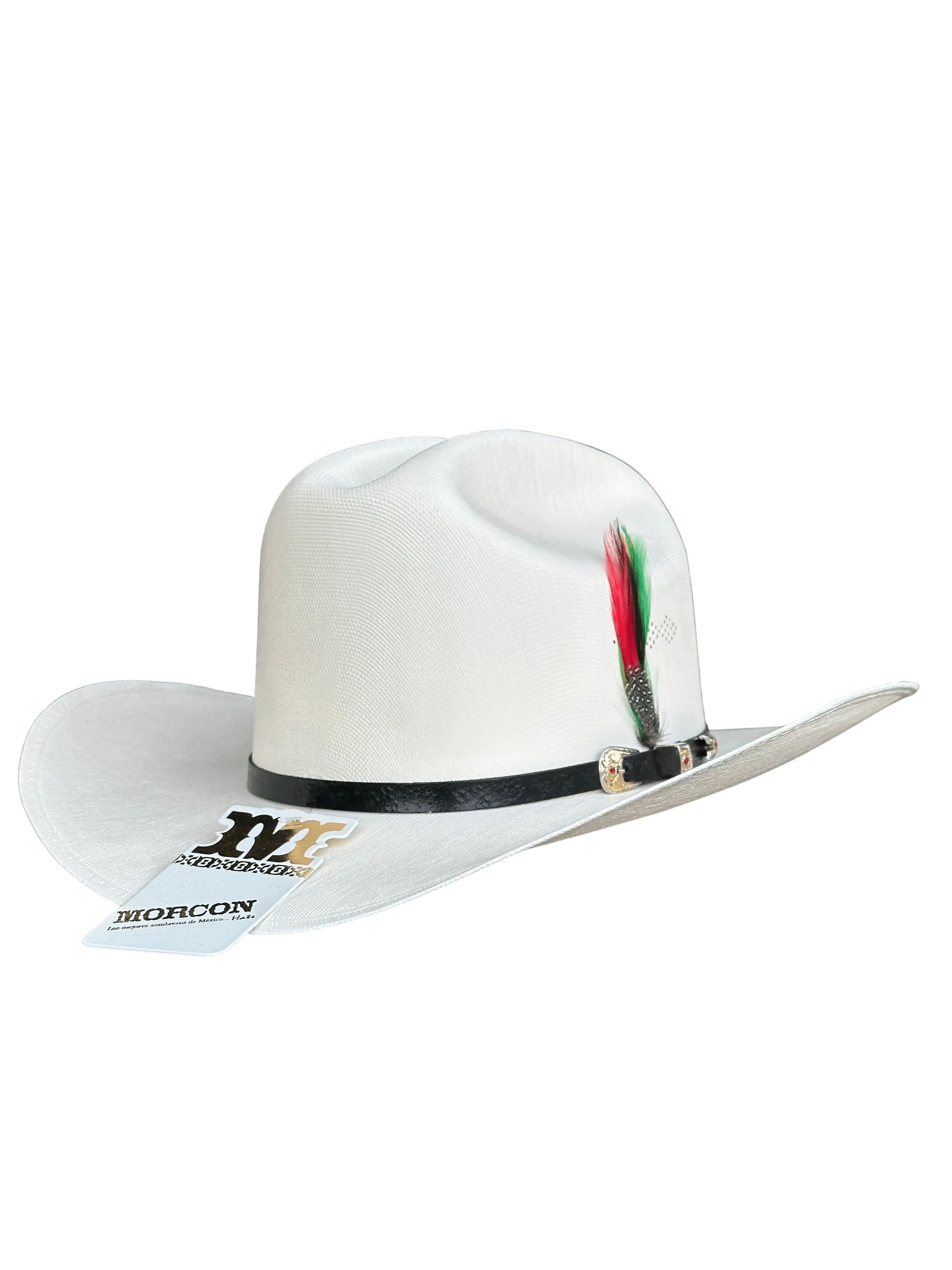 10,000X Superlight Premium 3.5" Morcon M-0 Cowboy Hat / Sombrero