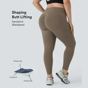 SoCinched High Waisted Butt Lifting Tummy Control Side Pocket Shaping Training UltraSculpt Plus Size Leggings #summer#summervibes#dealsforyoudays