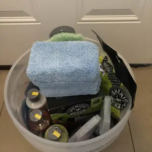Chemical Guys 3-Car Wash Kit Bundle - Automotive Car Care Set with Wash Supplies, Microfiber Towels, Interior Cleaners, Exterior Cleaners, Wax Shine for Home & On-the-Go Use, Car Detailing, Detailing Products