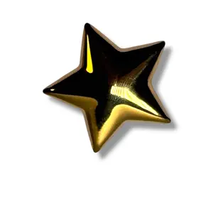 Star Ring Statement Ring Stainless steel hypoallergenic waterproof ring for women