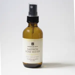 Saffron Rose Water- Pure Rose water mixed with with extract of saffron- Toner