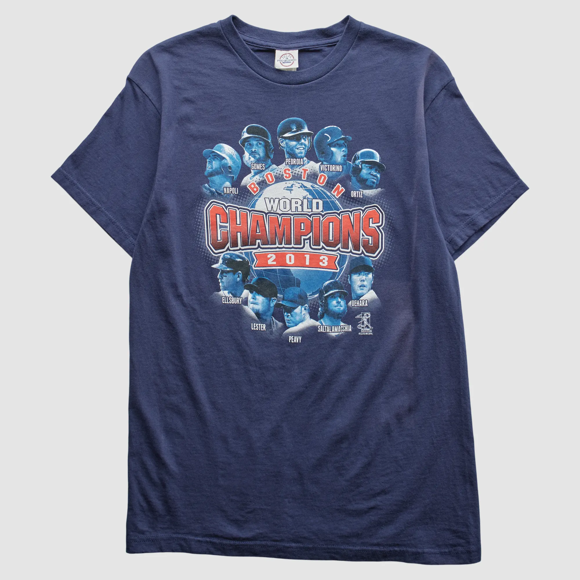 Boston Red Sox Delta 2013 T-Shirt - Navy - S