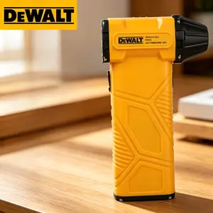 DEWALT 20V Cordless Mini Air Blower Portable Handheld Power Device Steady Airflow Performance Suitable For Jobsite Dust Cleaning Debris Removal And Professional Woodworking Processing Tasks