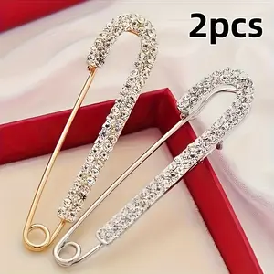 Fashionable Synthetic Zircon Alloy Buttons, Durable Metal Pins, Waist Decoration or Clothing Fixing, Shoe Decor Accessories, Perfect Gift for Holidays