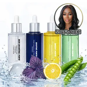 Essenciel Bright Forte Complete Serum Set – Face, Eye & Body Hydrating Soothing Brightening Serum (4 x 50ml)