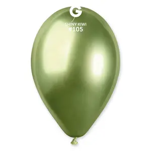 Gemar Shiny Kiwi Green - Professional Latex Balloons