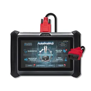 XTOOL AutoProPAD Core Key Programmer, Automotive Diagnostic & Scan Tool, Handheld Car Repair Tool with Aluminum Chassis for Key Making, Diagnostic Tool, Automotive Scan Tool