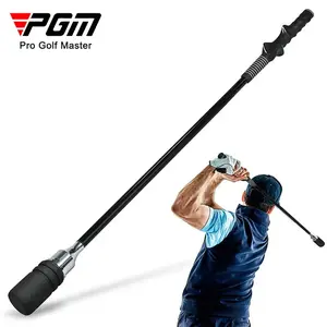 PGM Golf Swing Trainer Black Indoor and Outdoor Practice Stick Hand