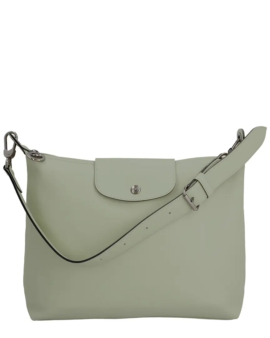 Longchamp Le Pliage Xtra Medium Leather Hobo Bag