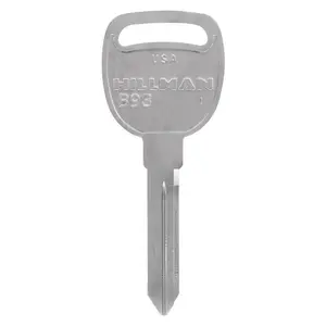 Hillman Automotive Key Blank Double  For GM (Pack of 10).