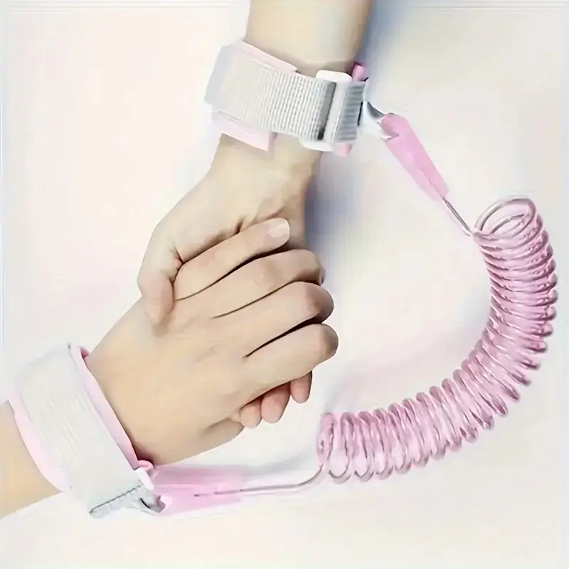 Adjustable Child Safety Wristband Leash, Available in 3 Colors, Perfect Gift for Christmas Halloween Thanksgiving, Baby Security Accessory