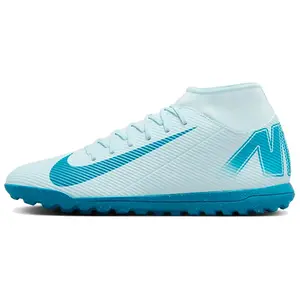 Nike Mercurial Superfly 10 Club Men's Blue Football Cleats for Artificial Grass with Comfort Fit and Slip-Resistant Durability Trending Shoes, House White Official Shoes to Get / Maison Mihara