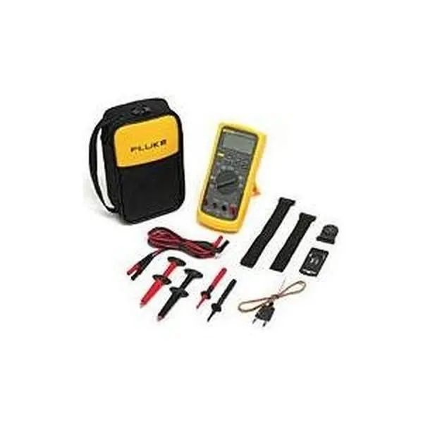 Fluke FLU87-5-E2KIT True-RMS Multimeter Combo Kit, Test Meter Multi Testers