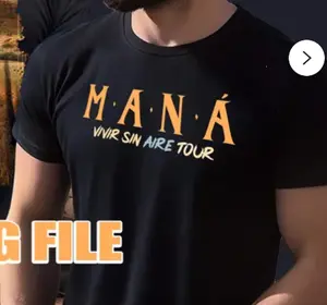 Maná Tour 2025 Shirt, Unisex Concert Tee, Soft Comfortable Music Band T-Shirt