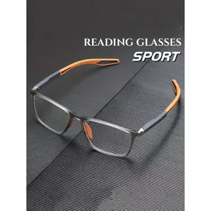 Ultralight Glasses TR Sport Reading Glasses Ultralight Reading Glasses Women Men Far Sighted Optical Glasses Achieve a Magnification of+4.0,christmas gifts