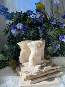 Male Body Candle 100% Soy Wax