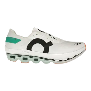 On Cloudboom Echo Women's White Mint Cloud Casual Trainers - Light Casual Workout Sneakers, Lightweight Soft Sole Running Walking Outdoor Shoes, Light Casual Trainers