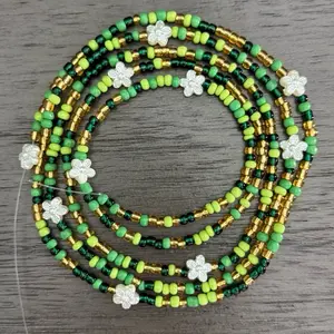 Lucky Charms tie on waist beads Lucky Charms tie on waist beads