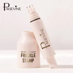 Long Lasting Freckle Stamp Pen, 1 CountWaterproof Fast Drying 5-Tip Freckle Stamp Pen, NaturalSimulation Freckle Makeup Pen, Makeup Tool forWomen, Eyeliner Cosmetic.