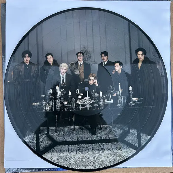 Ateez  - Golden Hour : Part.4 (Mint (M)) Pop (LP, MiniAlbum, Ltd, Pic)