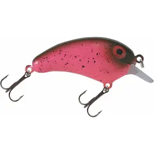 Luck E Strike Crappie Magic Crankbait (2 Inch Crappie Lure)  The