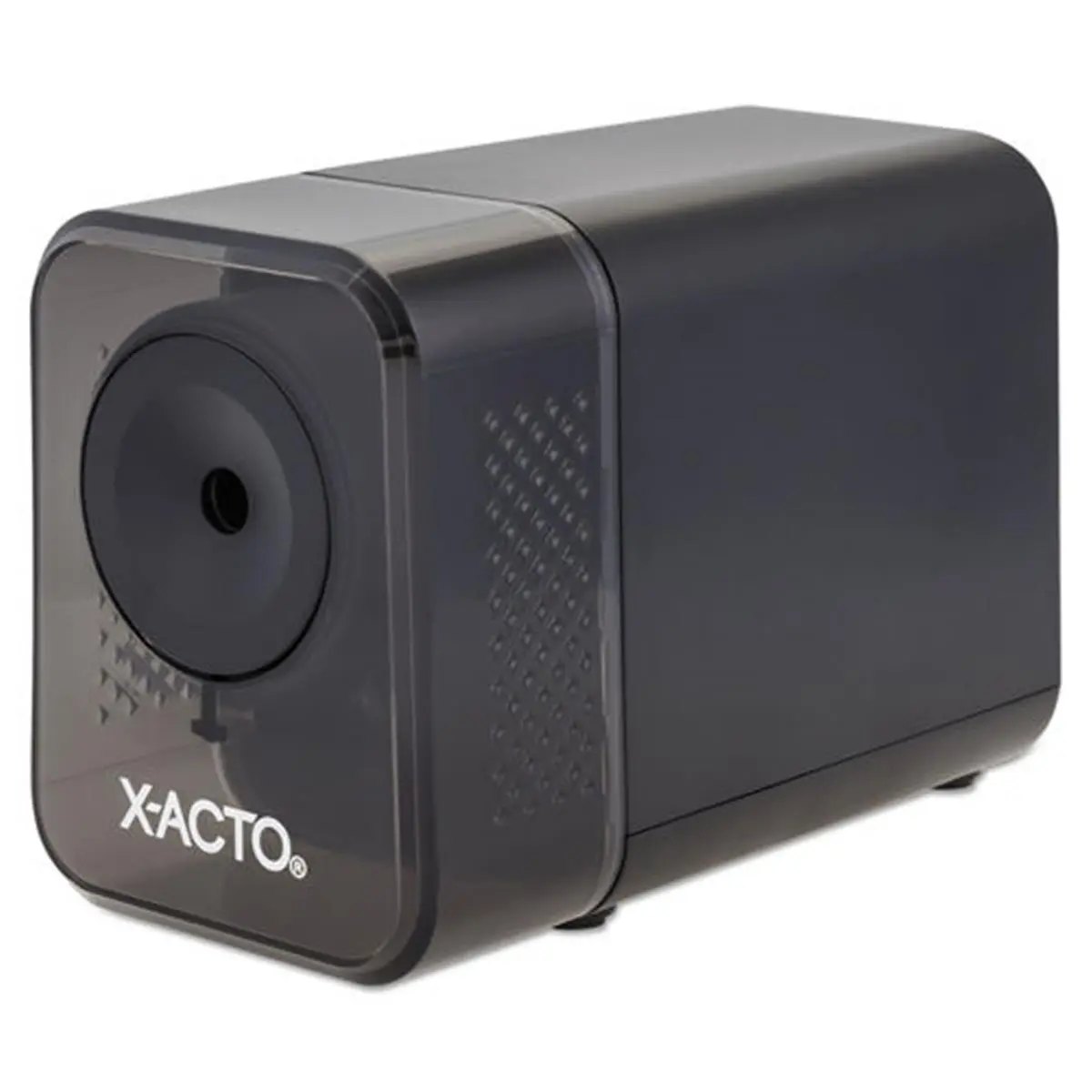X-ACTO EPI1818X XLR Office Electric Pencil Sharpener, AC Power Type, Plug-in to AC Outlet, Easy to Empty, Medium-Size Shavings Bin