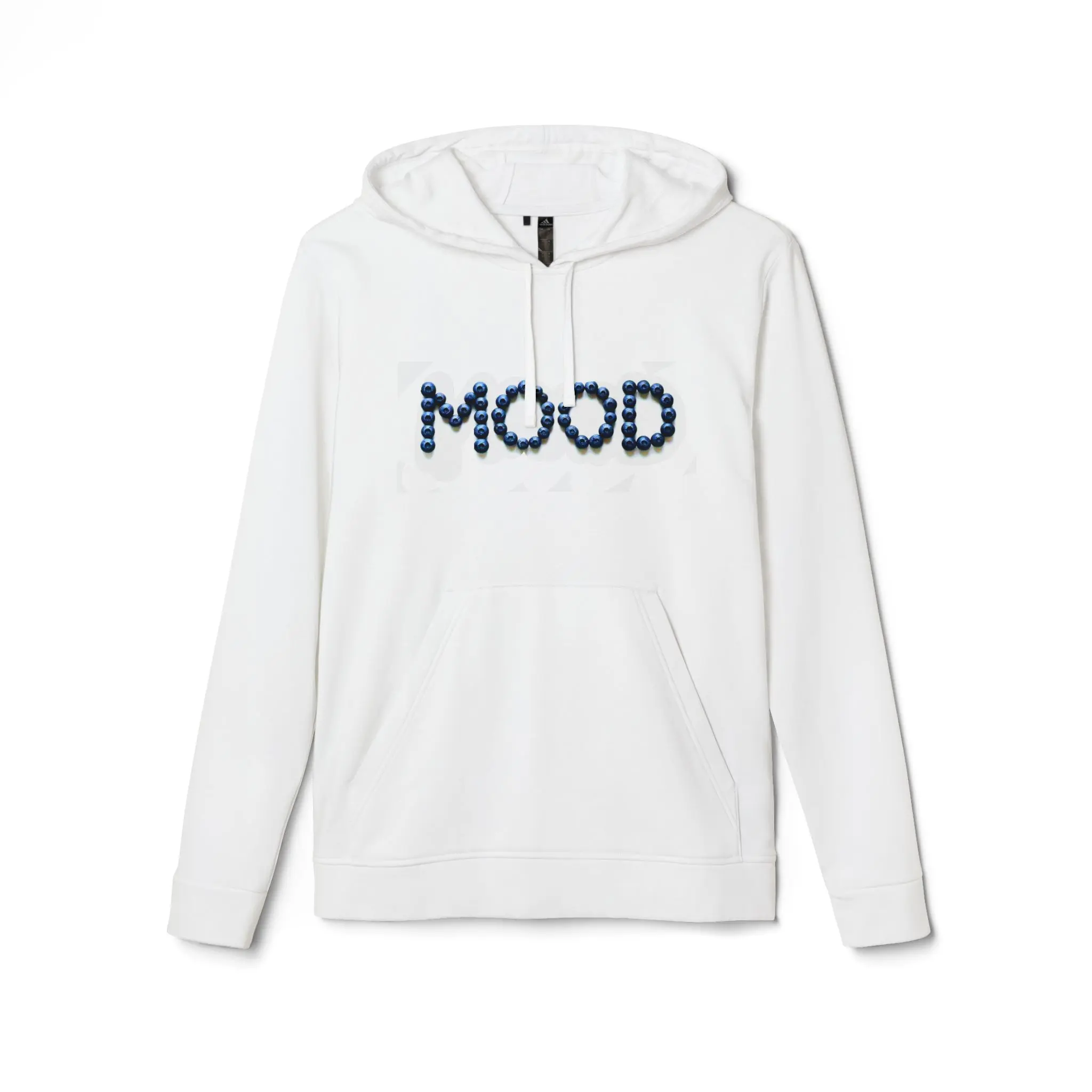 Mood Fleece Hoodie - Unisex Blueberry Design, Perfect for Casual Comfort