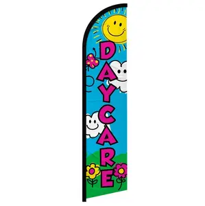 Daycare Windless Banner Flag