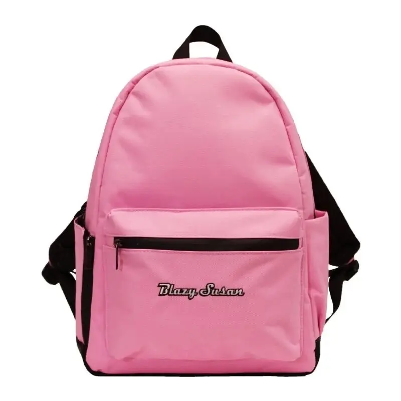 Pink Smell-Proof Backpack Bag - 3-Digit Combination Lock, Blazy Susan Stylish Functional Luggage, Unisex Backpack Bags for Everyday Use, Smell-Proof Pack for Keeps Items Odor-Free Practical Storage Needs