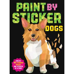 Paint by Sticker: Dogs by Workman Publishing [Paperback Book]