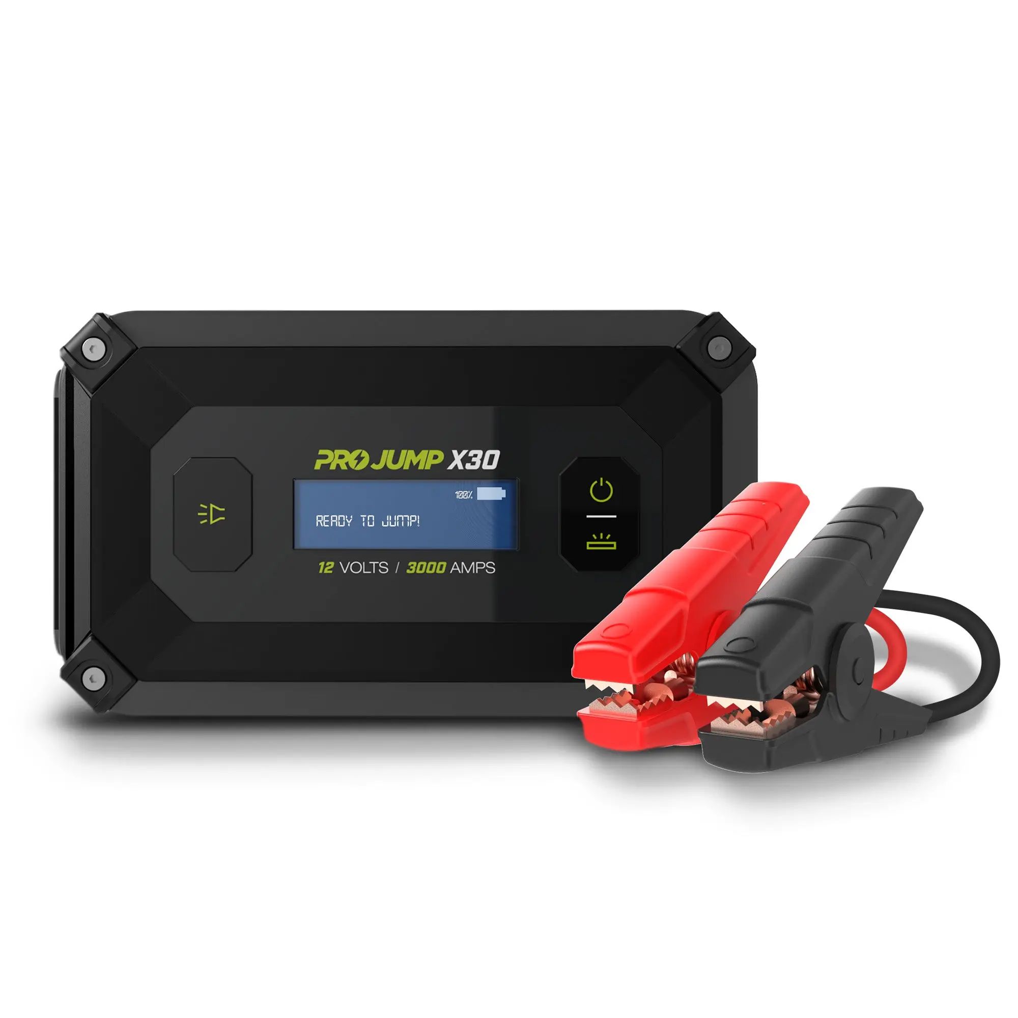 PROJUMP PJX30 3000A Car Jump Starter – Heavy-Duty Cross-Charge Portable Battery Booster