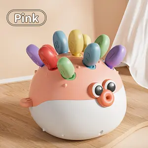Tuna Plug Plug Digital Learning Color Recognition Number Matching Early Education Building Toy with Storage Function Baby Smart Toy Christmas Gift Birthday Gift Halloween Gift