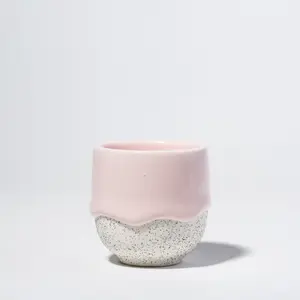 Drippy Pots Espresso Cup 3.5oz - Ceramic Cup for Espresso, Reusable/Washable