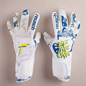 Football Gloves Professional Non-Slip New Goalkeeper Gloves WhiteLatex football gloves | Professional non-slip new gloves goalkeeper gloves