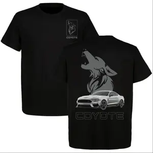 Coyote Mustang GT T Shirt, Ford 5.0 Coyote Engine Tee, Muscle Car Graphic Shirt, Fox Logo Performance Tee, American Car Enthusiast Gift tiktokshopspringglowup