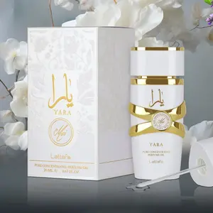 Rasasi Yara Moi Pure Concentrated Perfume Oil - 20ml (0.67 fl. oz), Unisex Luxurious EDP with Floral Fragrance & Captivating Scent for Women