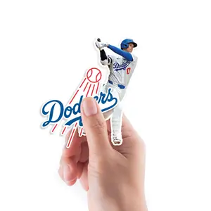 Shohei Ohtani - 5 Minis (Mixed Sizes) - Official MLB - Los Angeles Dodgers - Reusable Vinyl Decals