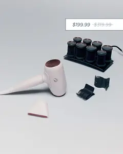 T3 MICRO | THE JETSET NECESSITIES / VOLUMIZING HOT ROLLERS / AFAR TRAVEL HAIR DRYER