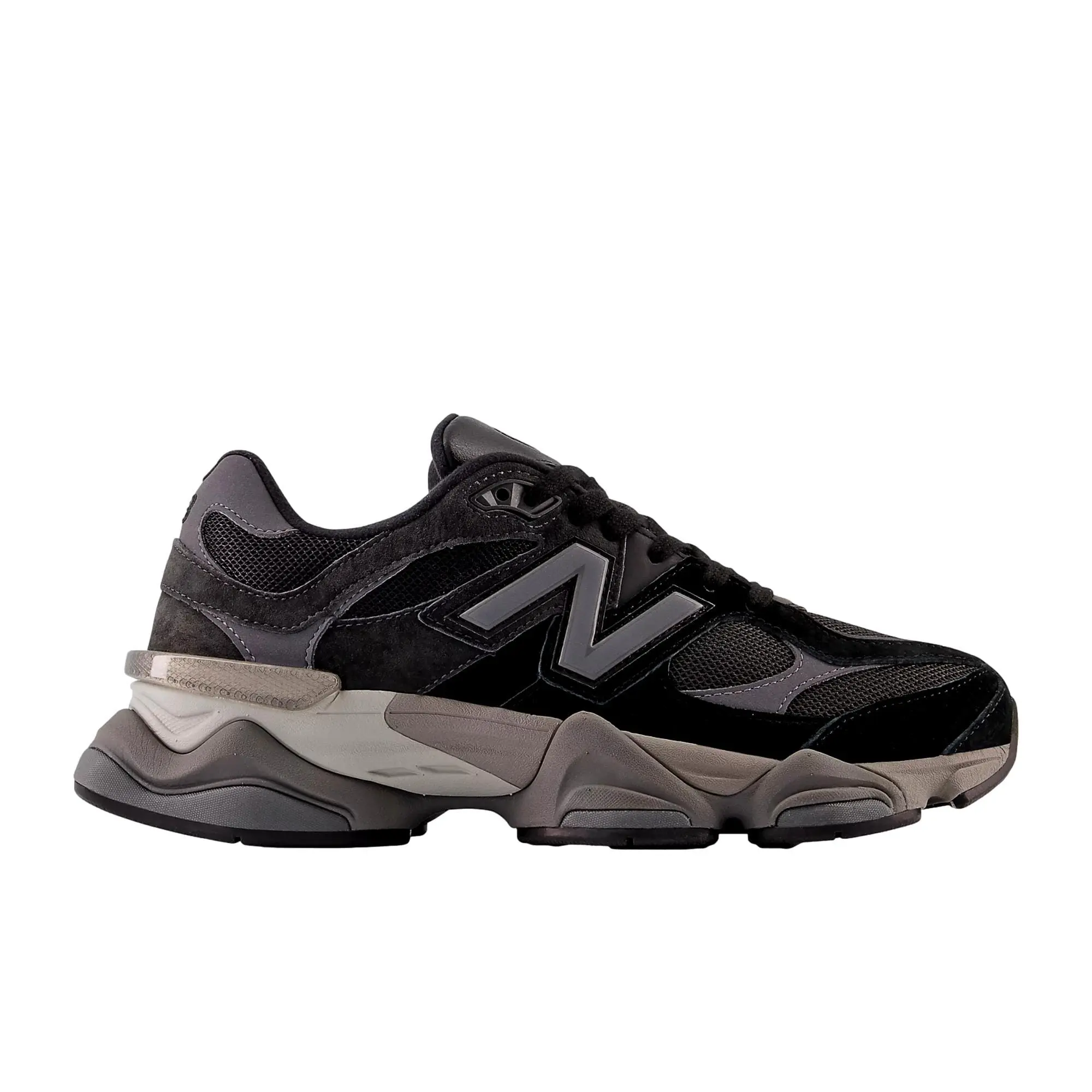New Balance 9060 Black/Castlerock  U9060BLK Men's