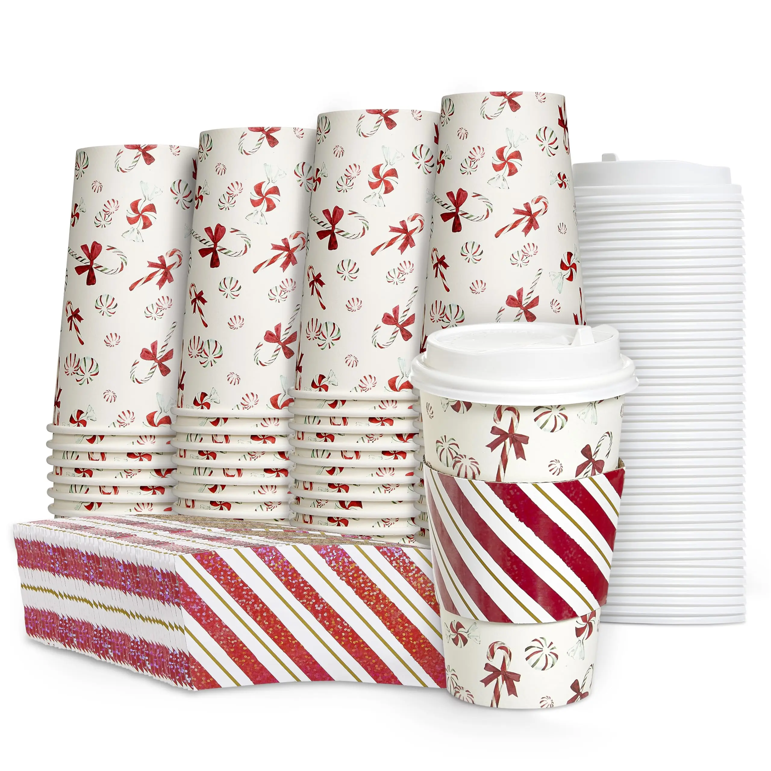 Papyrus Disposable Tabletop Dinnerware Set - Elegant and Sturdy Plates and Cutlery for Any Occasion