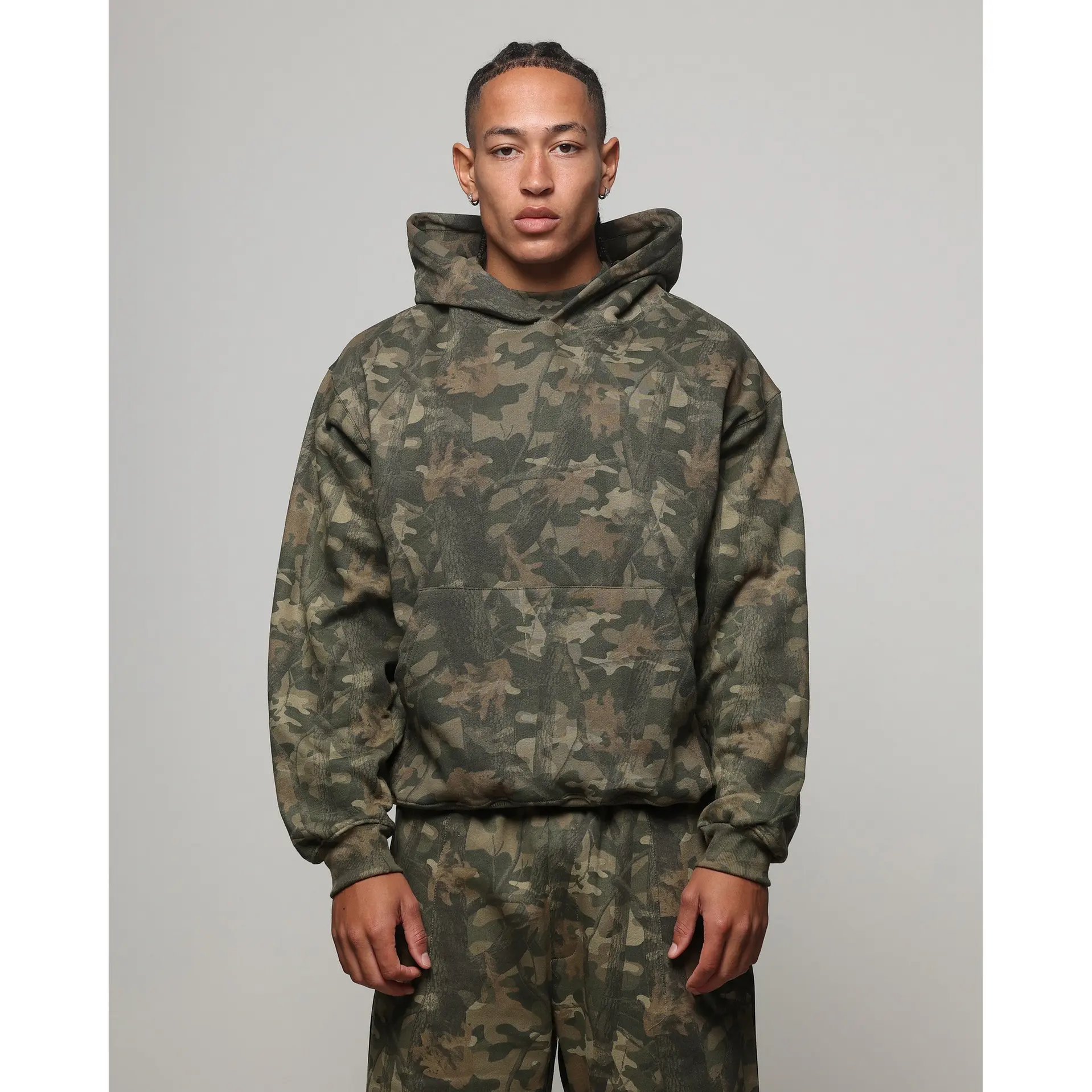 American Thrift Pullover Hoodie Camo